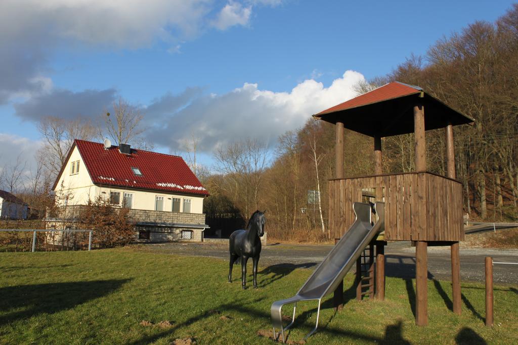 Kutschergasthof Am Sonnenstein Exterior foto