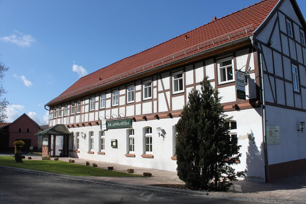 Kutschergasthof Am Sonnenstein Exterior foto